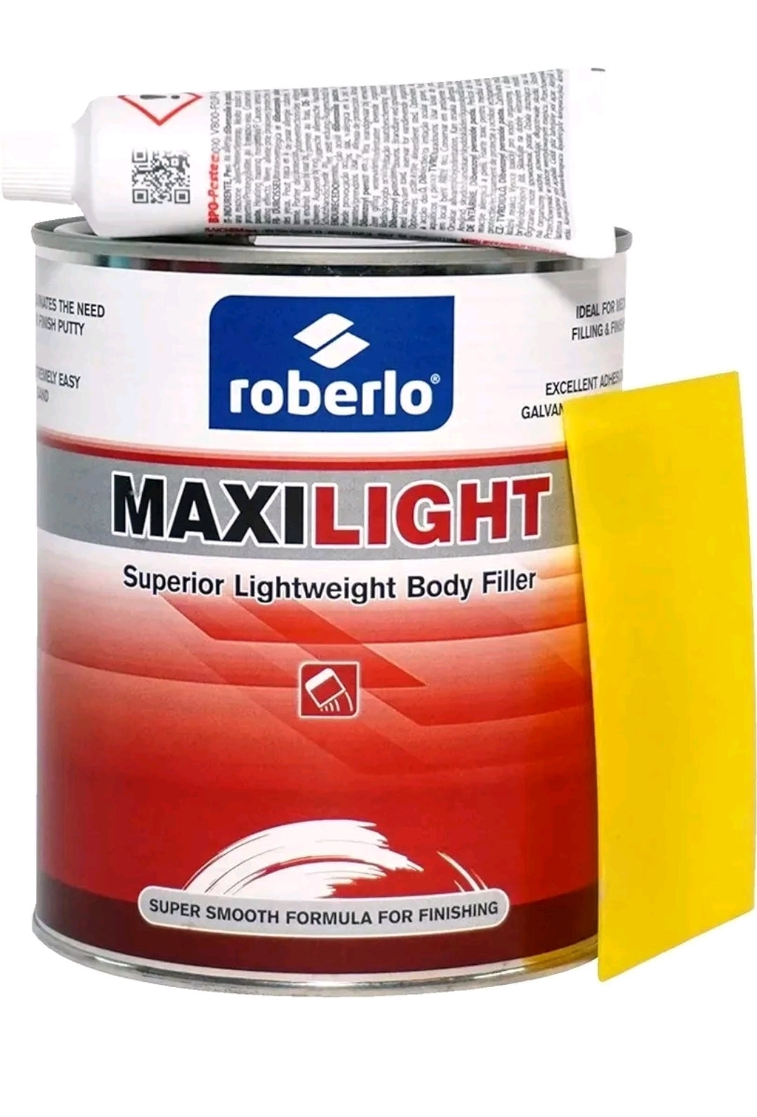 Roberlo MAXILIGHT Superior Lightweight Body Filler 0.9L  With Hardener