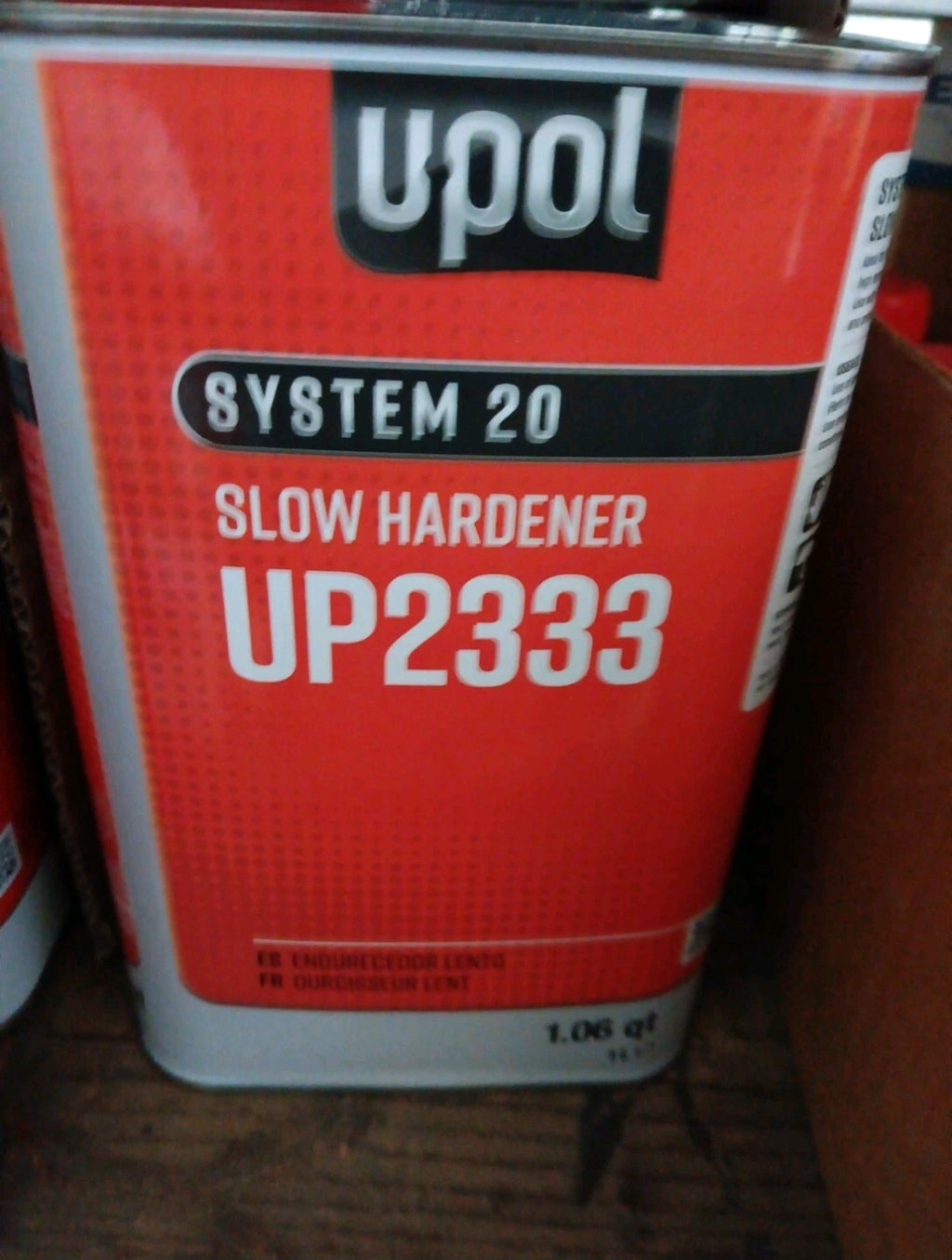 U-POL 2253 2K 4:1 GL Gray High Build Urethane Primer W/Med,slow or Fast