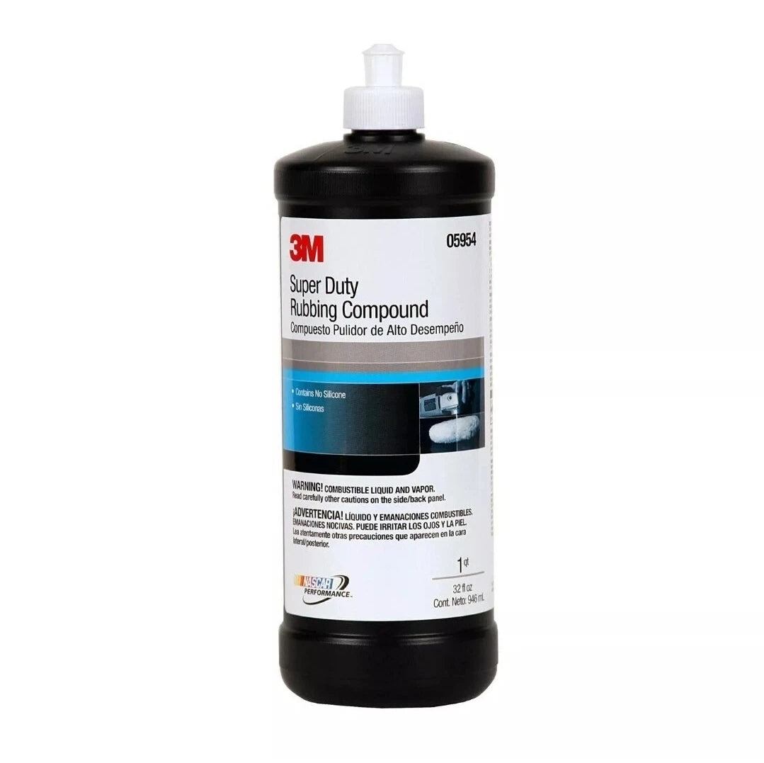 Super Duty Rubbing Compound, Quart 3M-5954