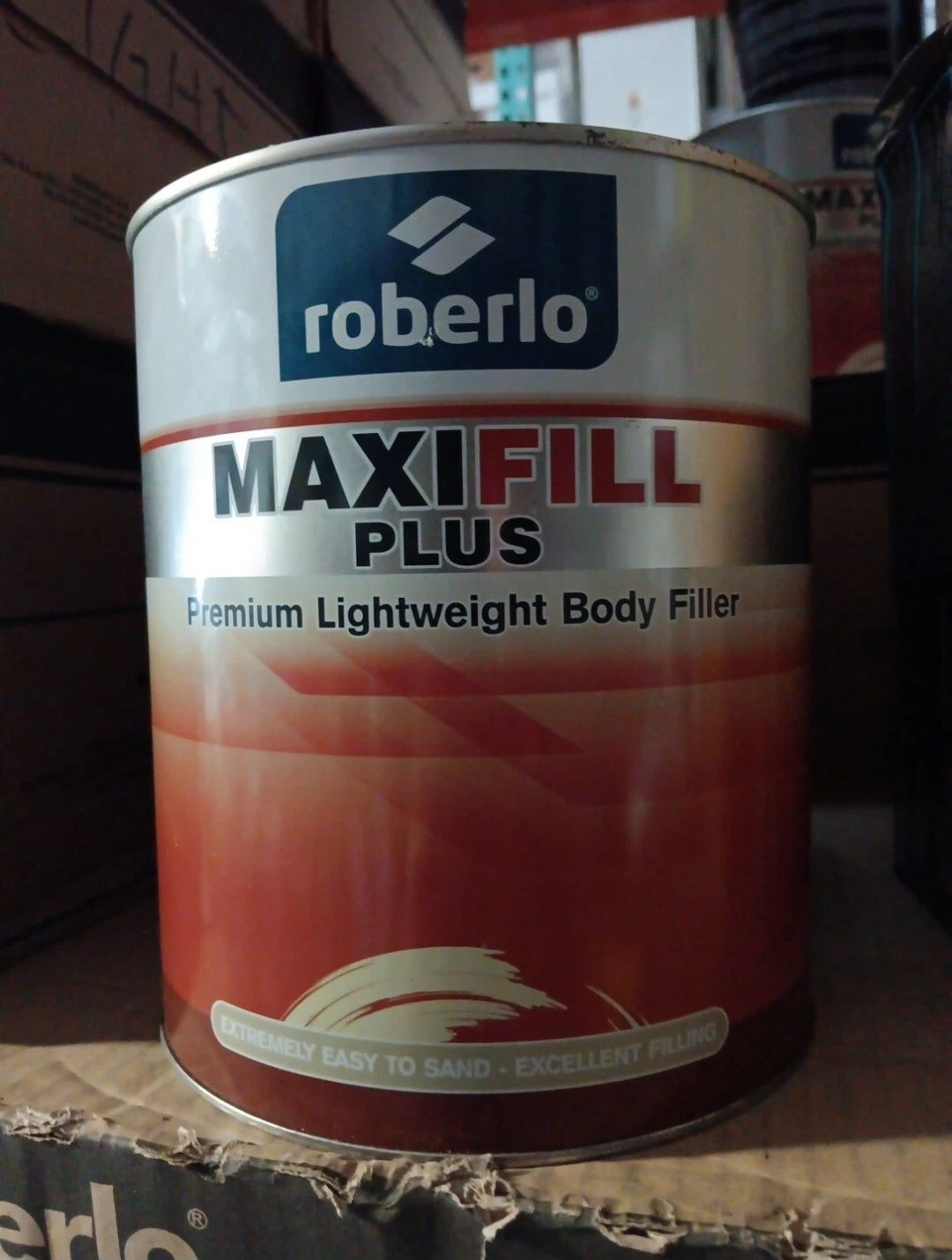 ROBERLO MAXIFILL PLUS BODY FILLER 3L FREE FAST SHIPPING