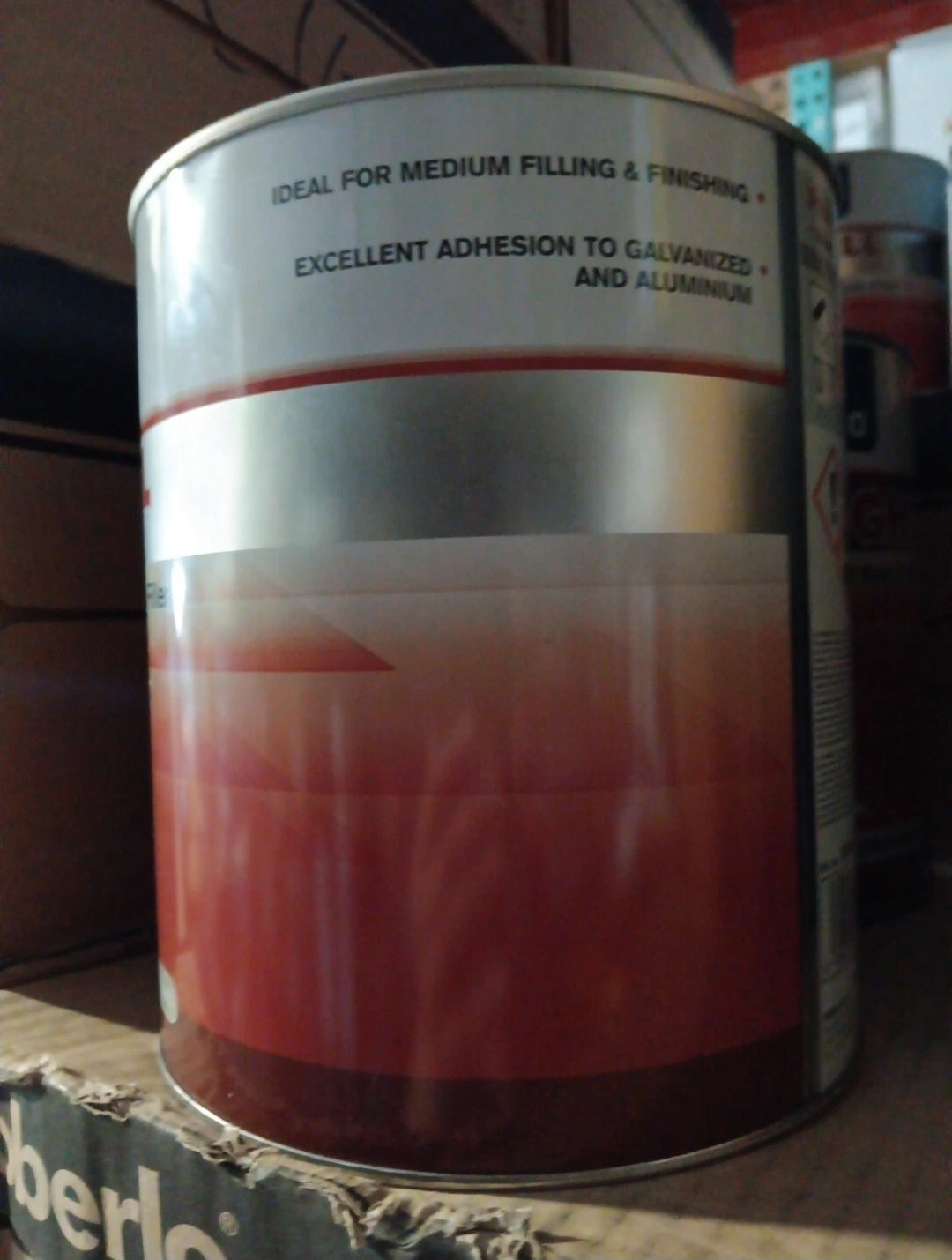 ROBERLO MAXIFILL PLUS BODY FILLER 3L FREE FAST SHIPPING