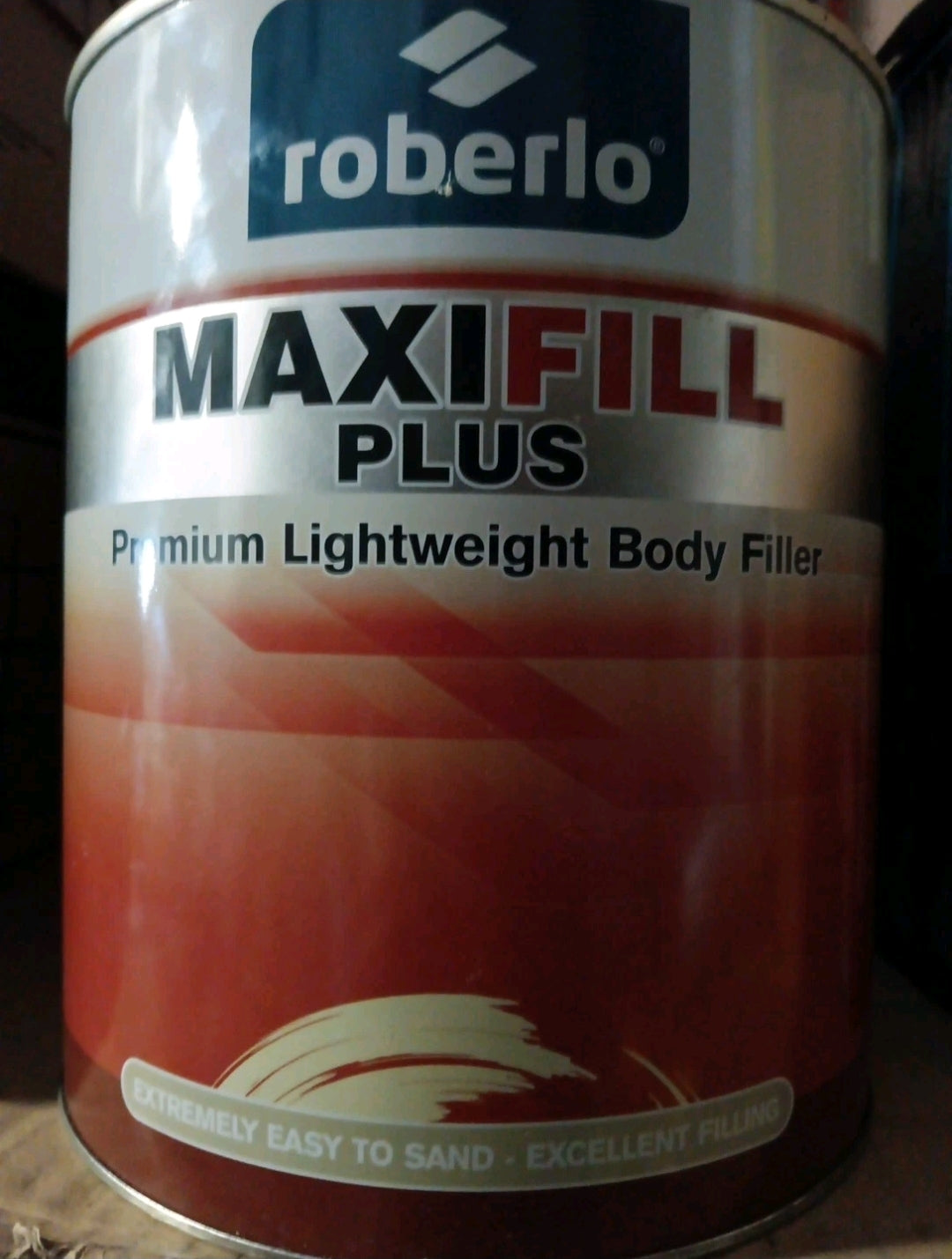 ROBERLO MAXIFILL PLUS BODY FILLER 3L FREE FAST SHIPPING